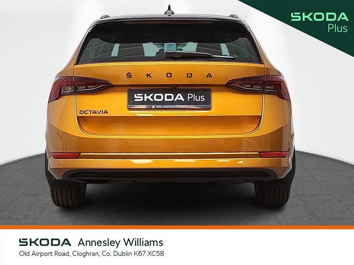 Skoda Octavia 2023