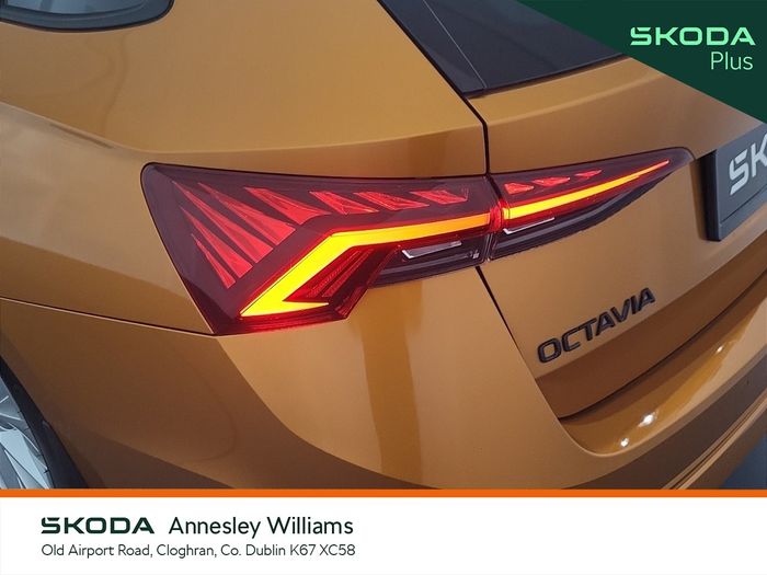 Skoda Octavia 2023