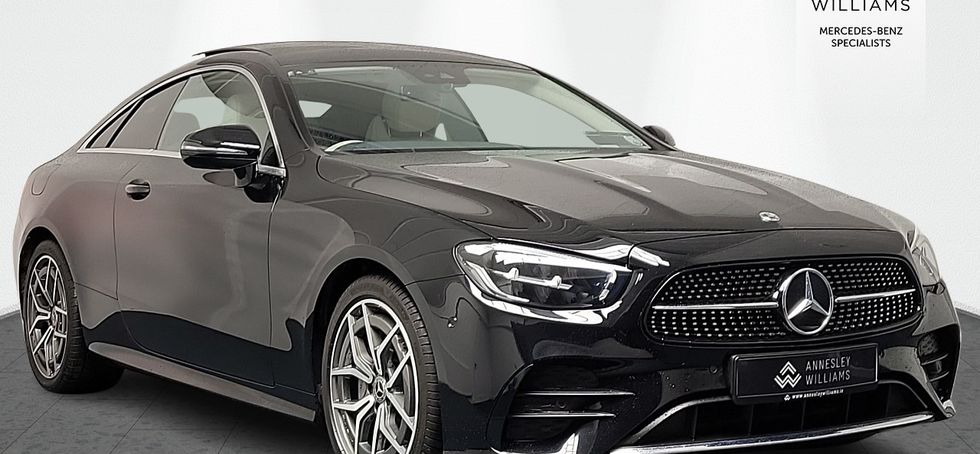 Mercedes-Benz E-Class 2022