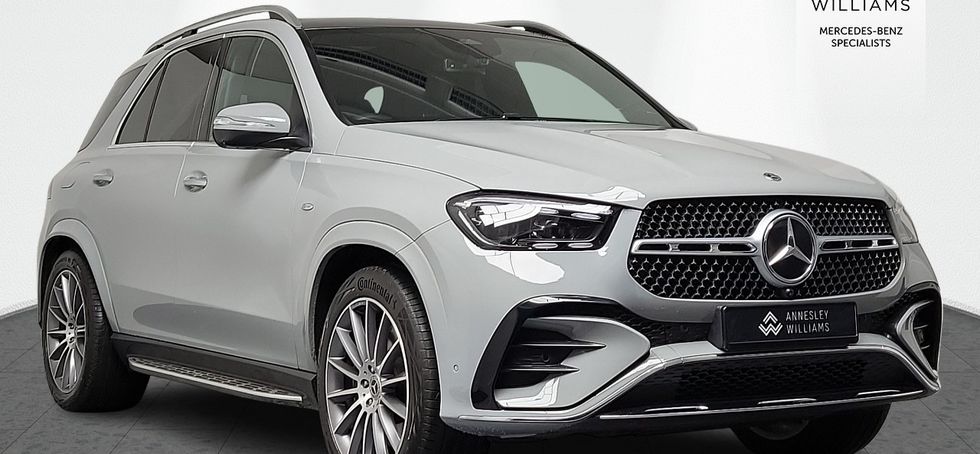 Mercedes-Benz GLE 2025
