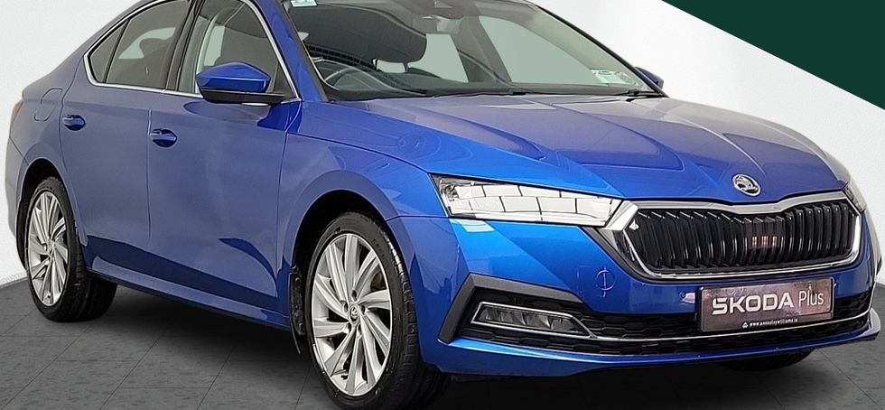 Skoda Octavia 2023