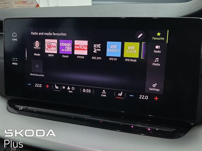 Skoda Octavia 2023