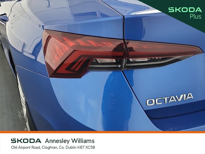 Skoda Octavia 2023