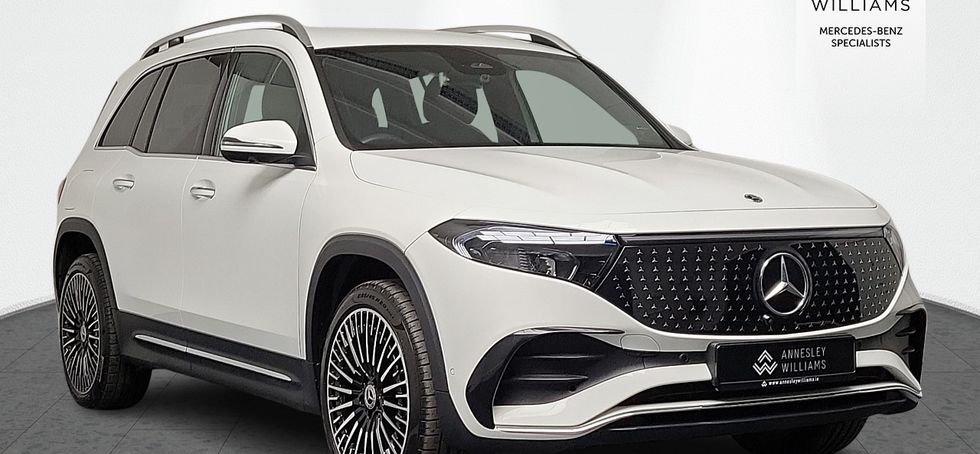 Mercedes-Benz EQB 2025
