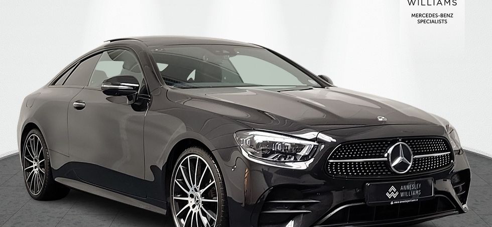 Mercedes-Benz E-Class 2023