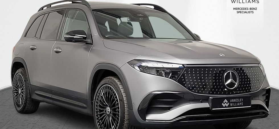 Mercedes-Benz EQB 2025