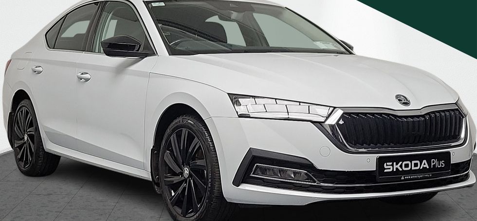 Skoda Octavia 2023
