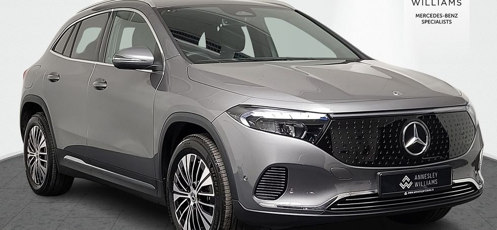 Mercedes-Benz EQA 2025
