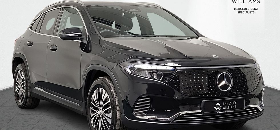 Mercedes-Benz EQA 2025