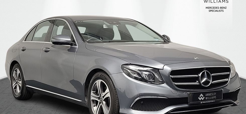 Mercedes-Benz E-Class 2019