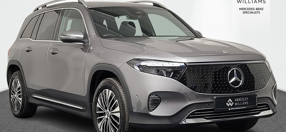 Mercedes-Benz EQB 2025