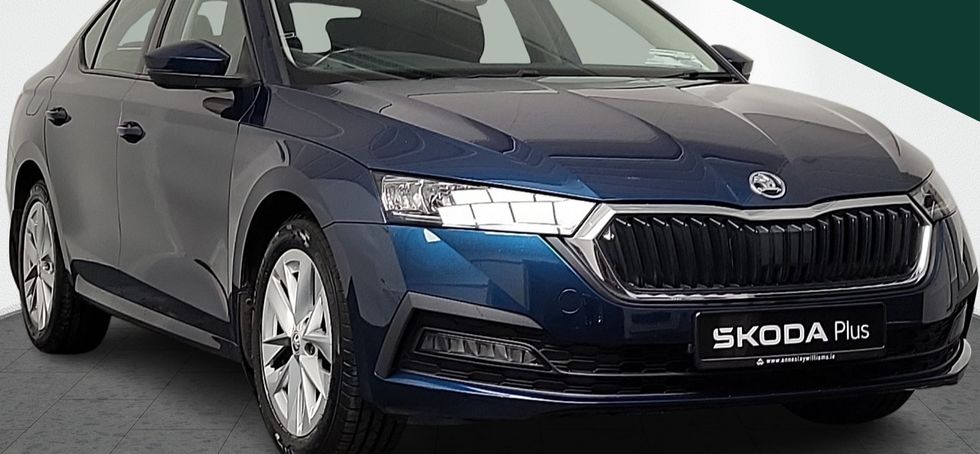 Skoda Octavia 2021