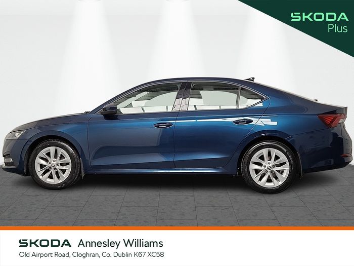 Skoda Octavia 2021