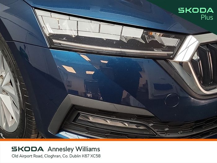 Skoda Octavia 2021