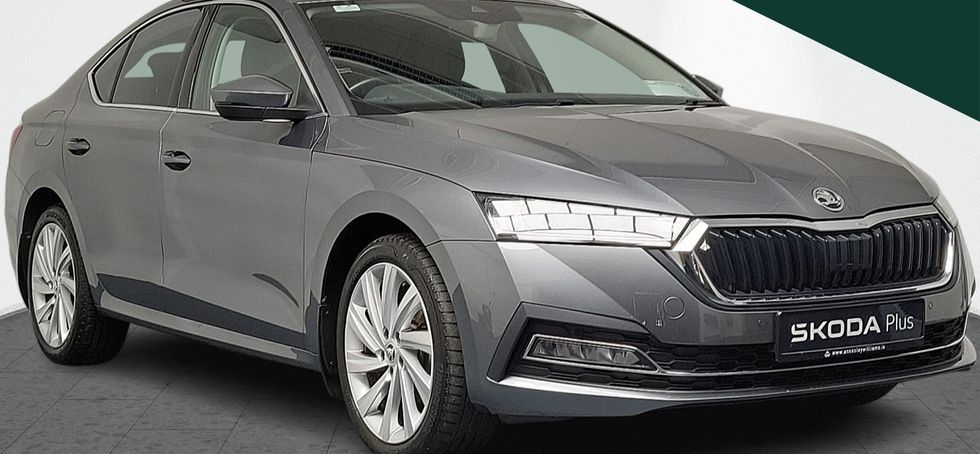 Skoda Octavia 2024