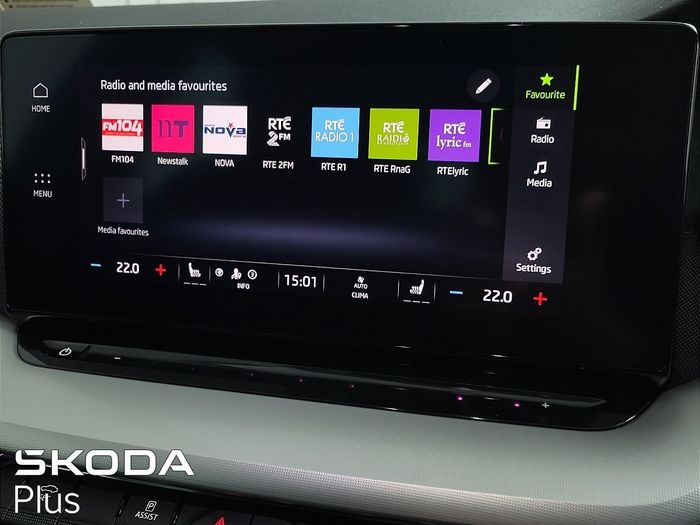 Skoda Octavia 2024