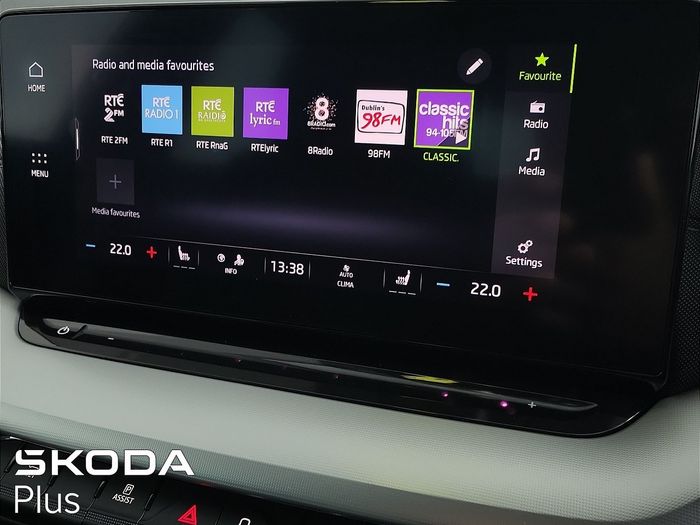 Skoda Octavia 2023