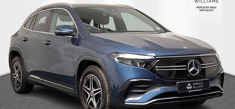 Mercedes-Benz EQA 2022