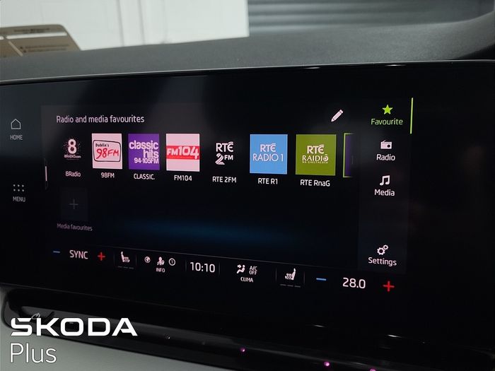 Skoda Octavia 2024