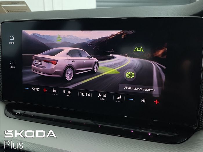 Skoda Octavia 2024