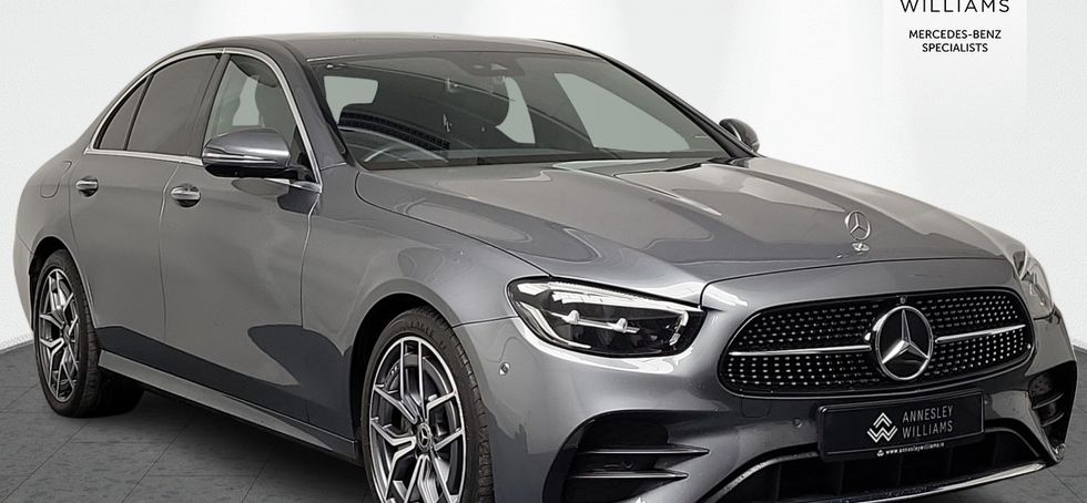 Mercedes-Benz E-Class 2023