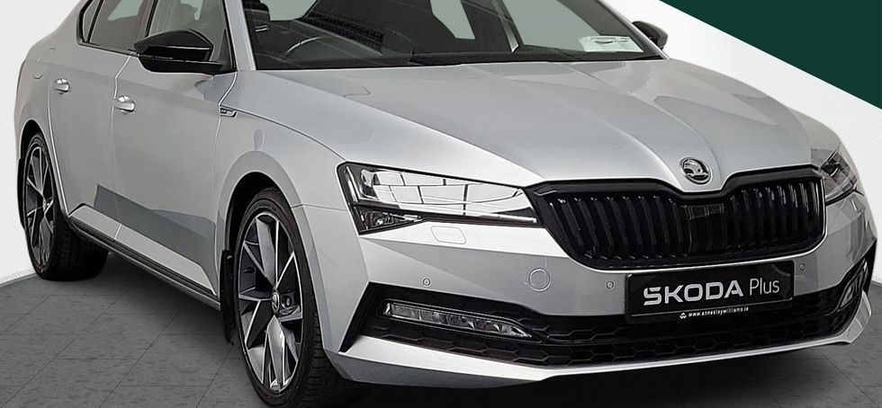 Skoda Superb 2024