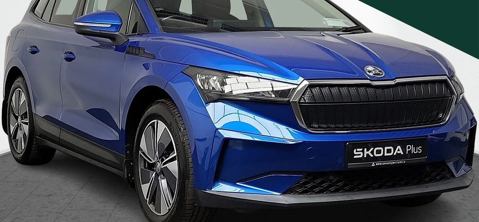 Skoda Enyaq 2022
