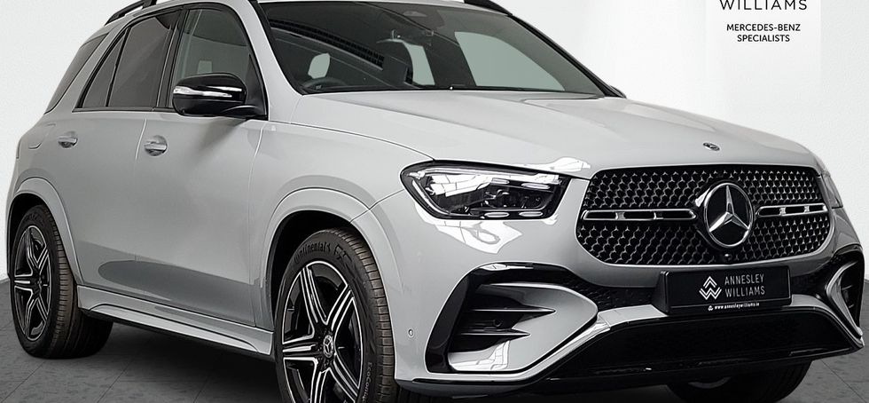 Mercedes-Benz GLE-Class 2026