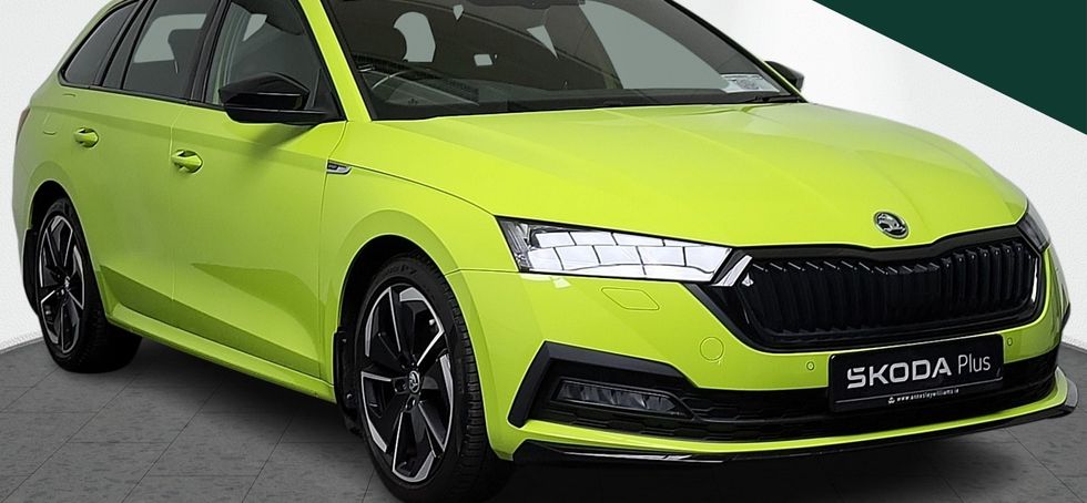 Skoda Octavia 2024
