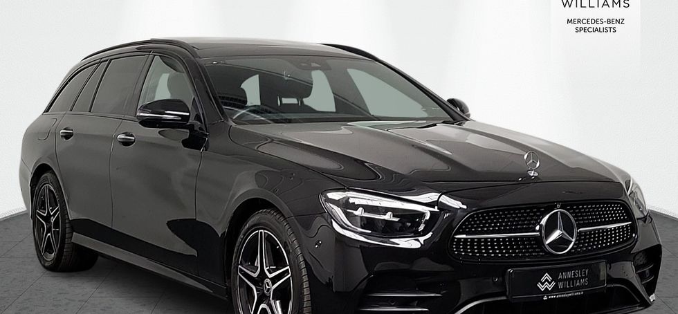 Mercedes-Benz E-Class 2023