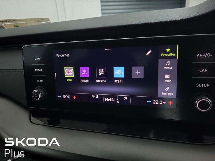 Skoda Octavia 2023