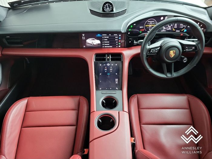 Porsche Taycan 2023
