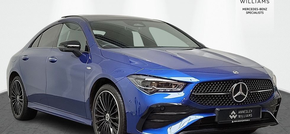 Mercedes-Benz CLA 2025