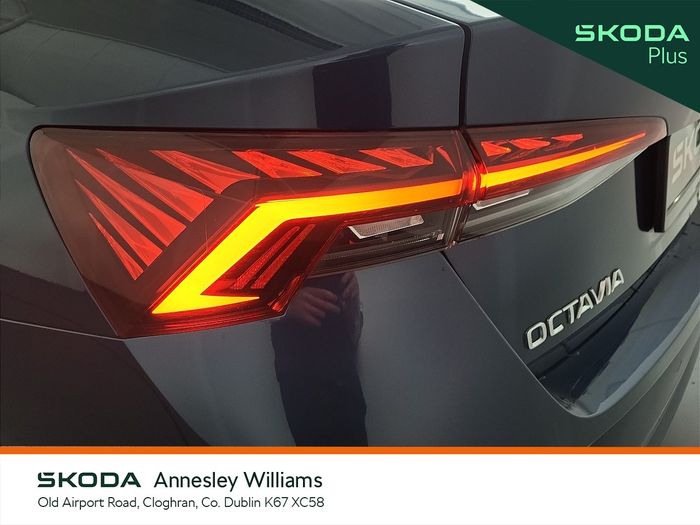 Skoda Octavia 2024
