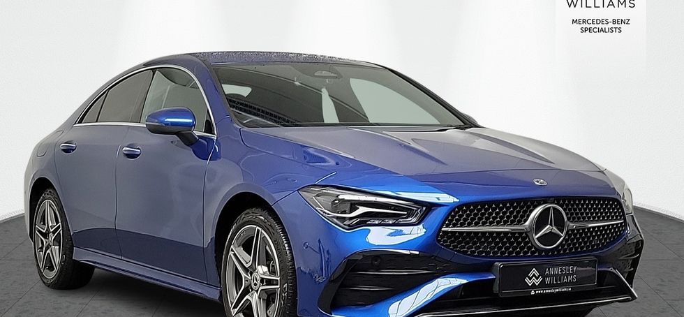 Mercedes-Benz CLA 2025
