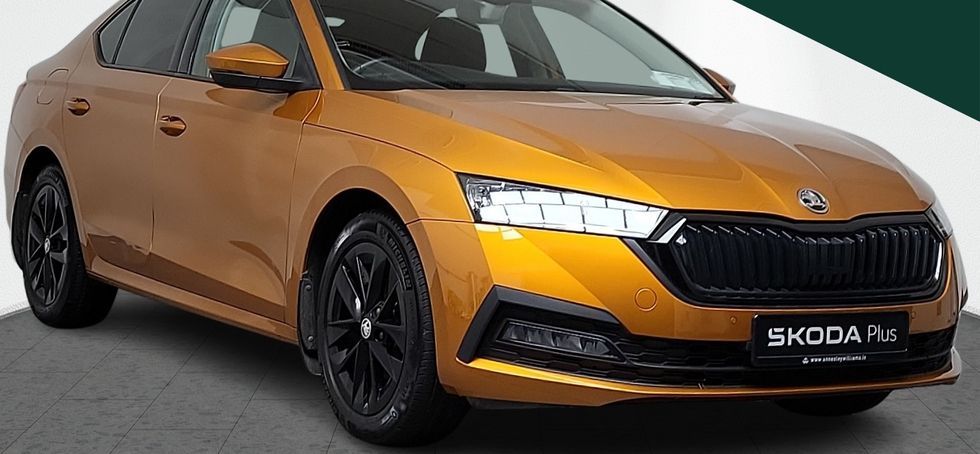 Skoda Octavia 2024