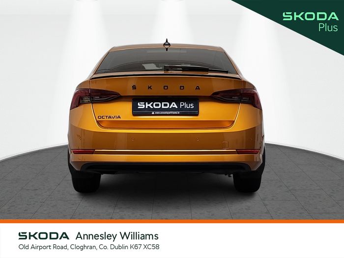 Skoda Octavia 2024