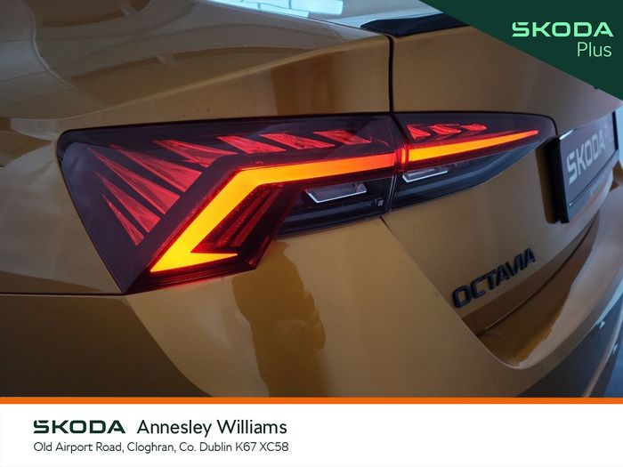Skoda Octavia 2024