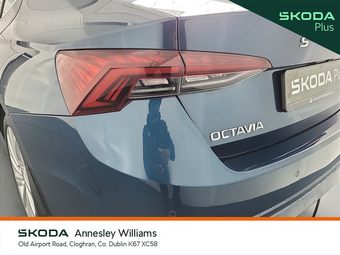 Skoda Octavia 2023