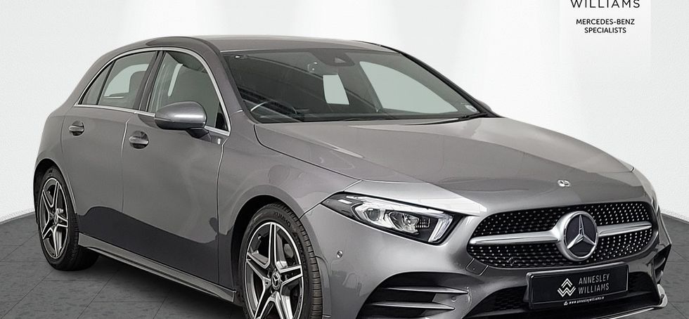 Mercedes-Benz A-Class 2018