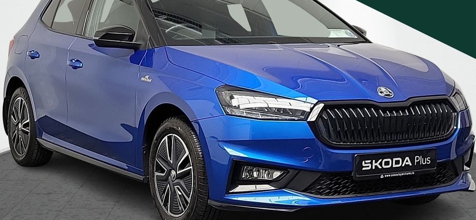 Skoda Fabia 2023
