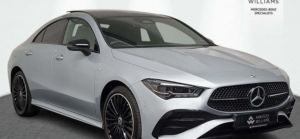 Mercedes-Benz CLA 2025