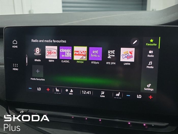 Skoda Octavia 2023