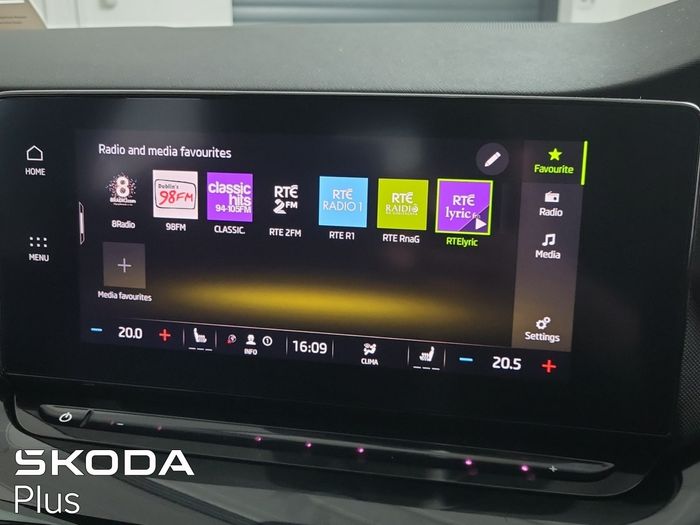 Skoda Octavia 2023