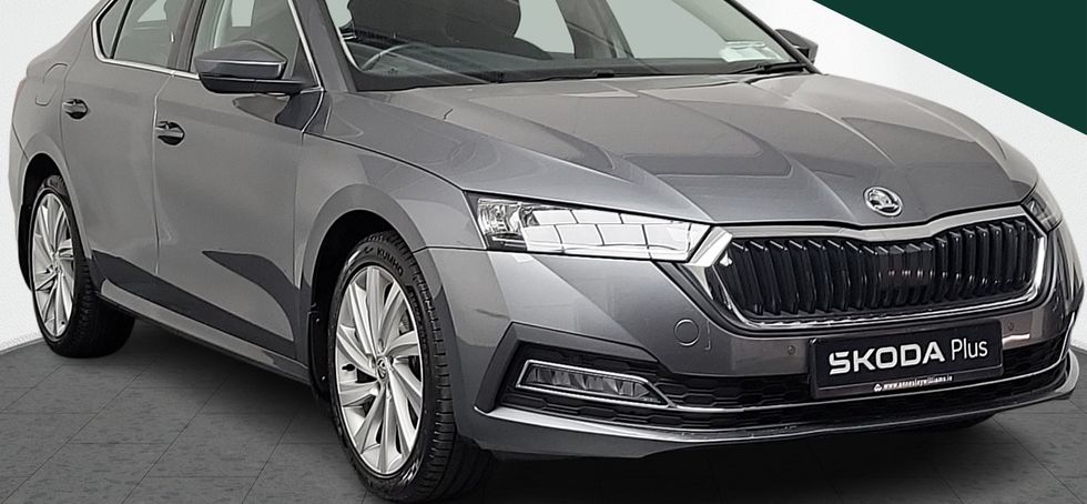 Skoda Octavia 2024