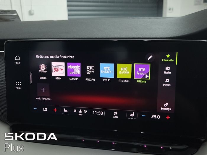 Skoda Octavia 2024