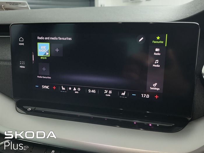 Skoda Octavia 2024