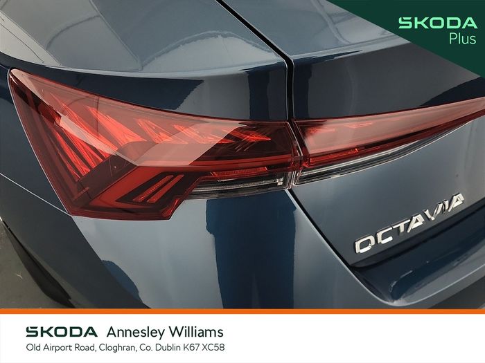 Skoda Octavia 2024