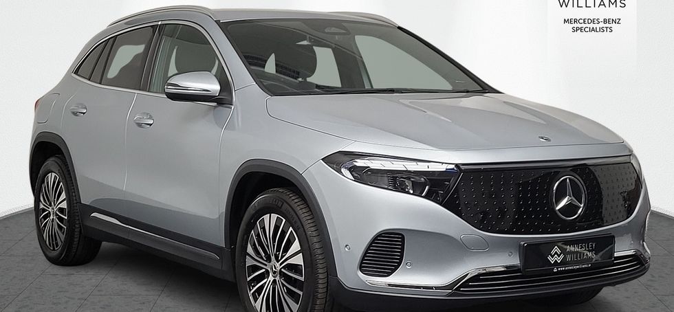 Mercedes-Benz EQA 2025