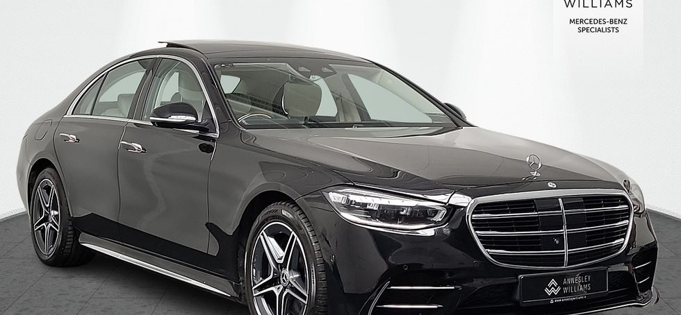 Mercedes-Benz S-Class 2022